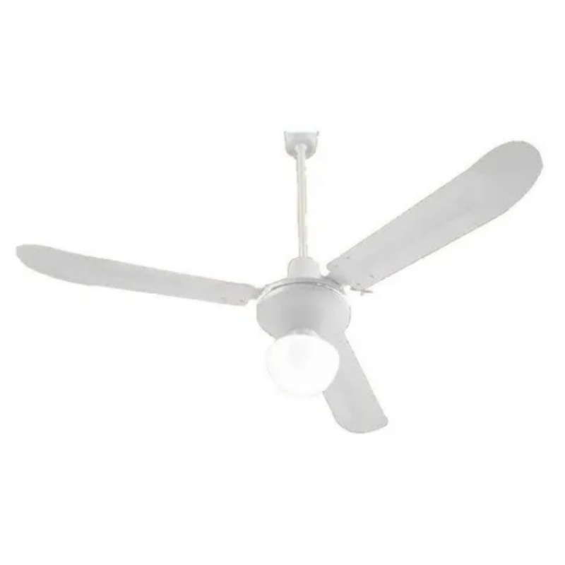 Ventilador De Techo Con Luz Supreme Vec Blanco 56 Pulgadas VEC-961L