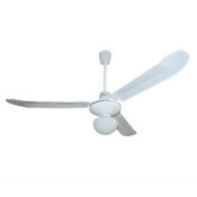 Ventilador De Techo Con Luz Supreme Vec Blanco 56 Pulgadas VEC-961L