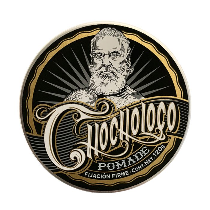 Pomada moldeadora para cabello Chocholoco "pomade" fijación firme