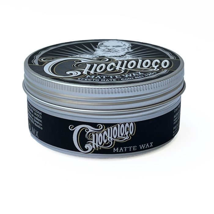 Cera moldeadora para cabello Chocholoco "MATTE WAX" efecto mate