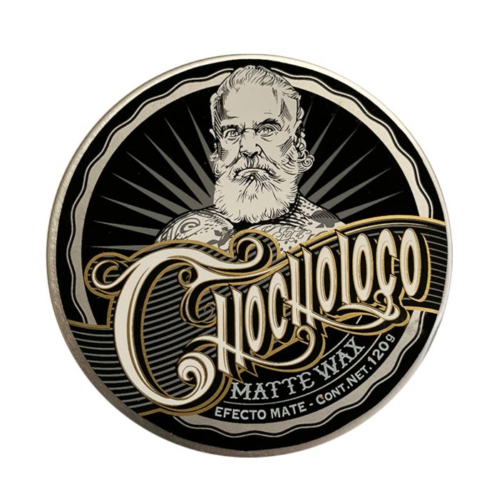 Cera moldeadora para cabello Chocholoco "MATTE WAX" efecto mate