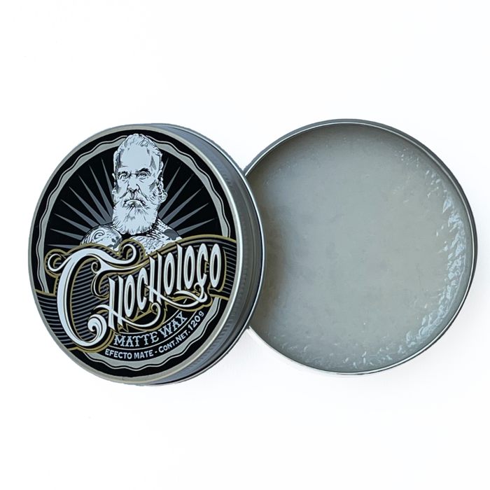 Cera moldeadora para cabello Chocholoco "MATTE WAX" efecto mate