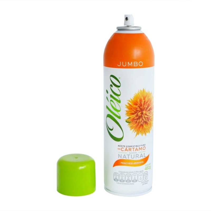 Aceite Comestible Oléico en Aerosol 1 pza de 482 g