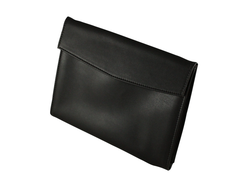 Estuche Porta documentos Vinil con Velcro WOTEC