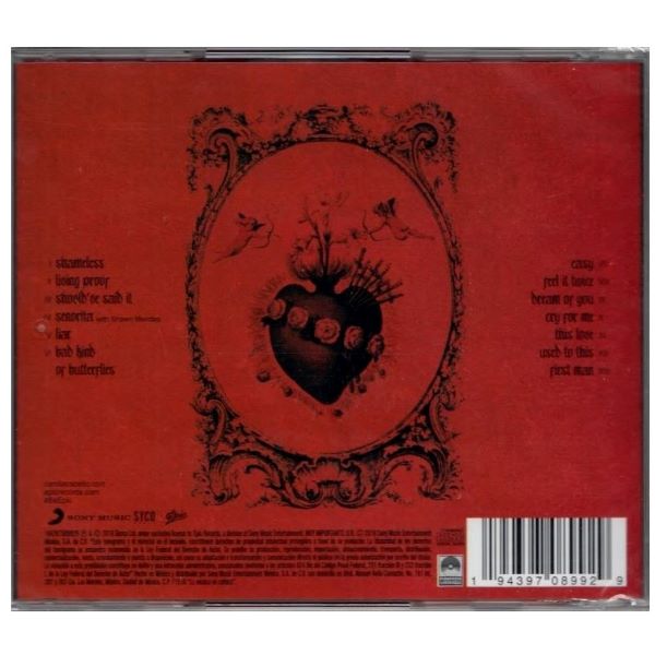 CD Camila Cabello ~ Romance