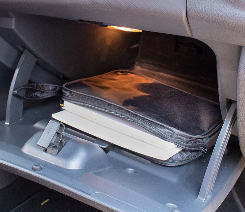 Estuche Porta documentos con Cierre Metálico WOTEC