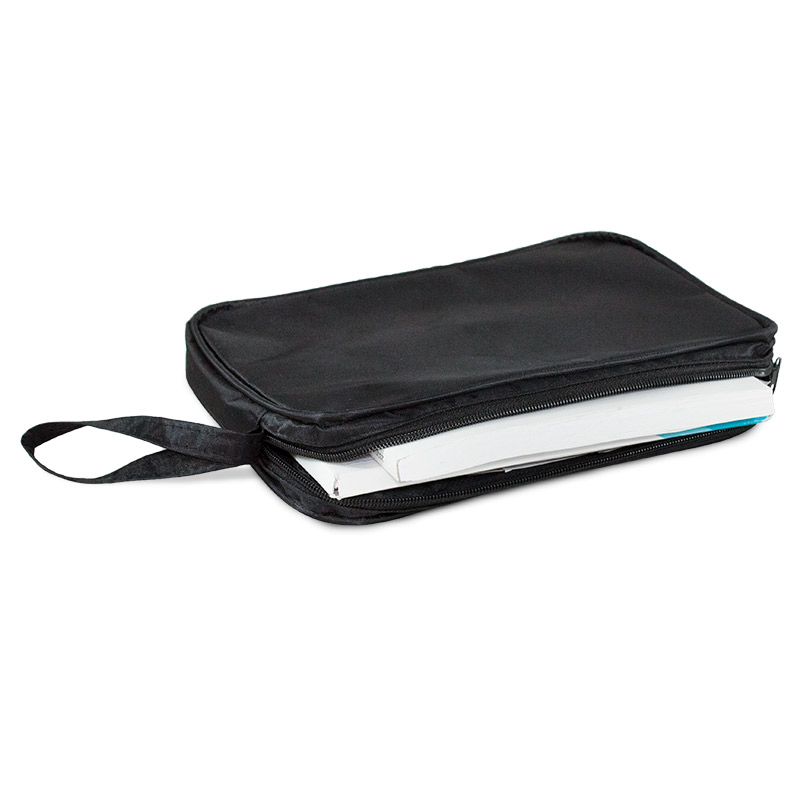 Estuche Porta documentos con Cierre Metálico WOTEC