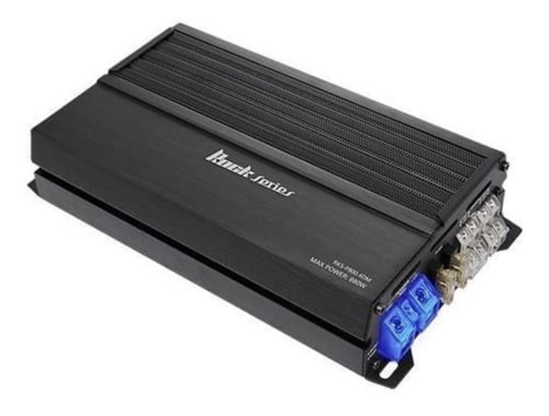 Amplificador Mini Rock Series Rks-p900.5dm 5 Canales Ab+d