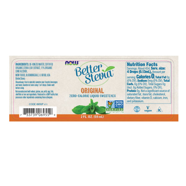 Stevia Líquida / Betterstevia Liquid 60ml