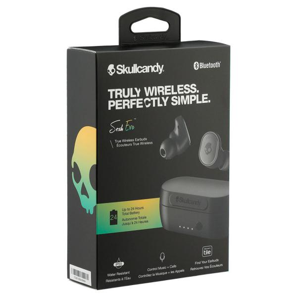 Audífonos Inalámbricos Skullcandy Sesh EVO - Negro