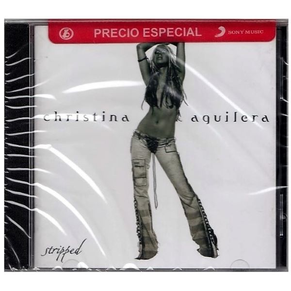 CD Christina Aguilera ~ Stripped