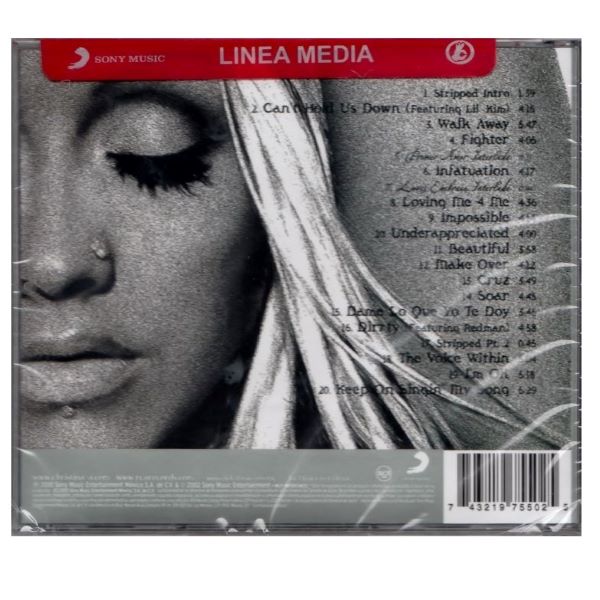 CD Christina Aguilera ~ Stripped