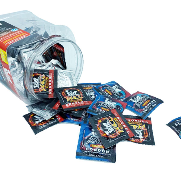 Preservativos Pucc Vitrolero 50 Texturizado/ultra Delgado