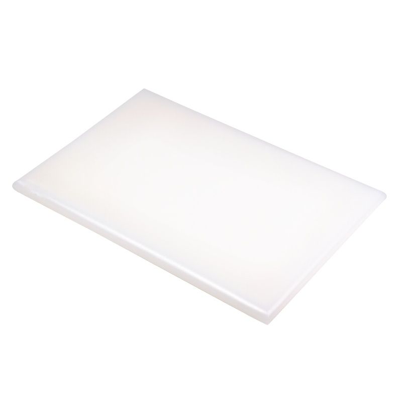 TABLA PARA PICAR CORTAR  ALIMENTOS POLIETILENO 30X45X1.25 CM. VARIOS TONOS