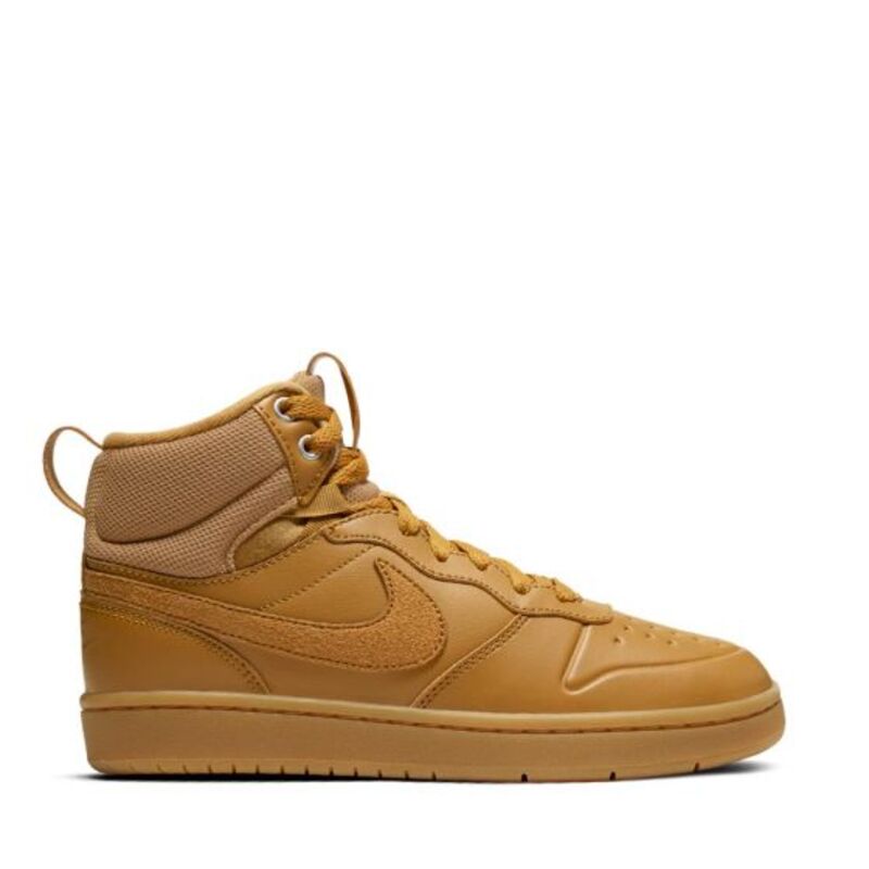 TENIS PARA UNISEX CASUAL TIPO BOTA NIKE COURT BOROUGH MID 2 BOOT BG 0700