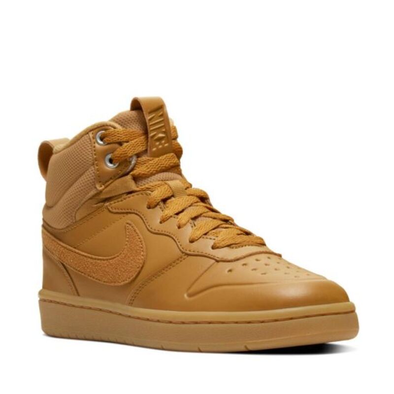 TENIS PARA UNISEX CASUAL TIPO BOTA NIKE COURT BOROUGH MID 2 BOOT BG 0700