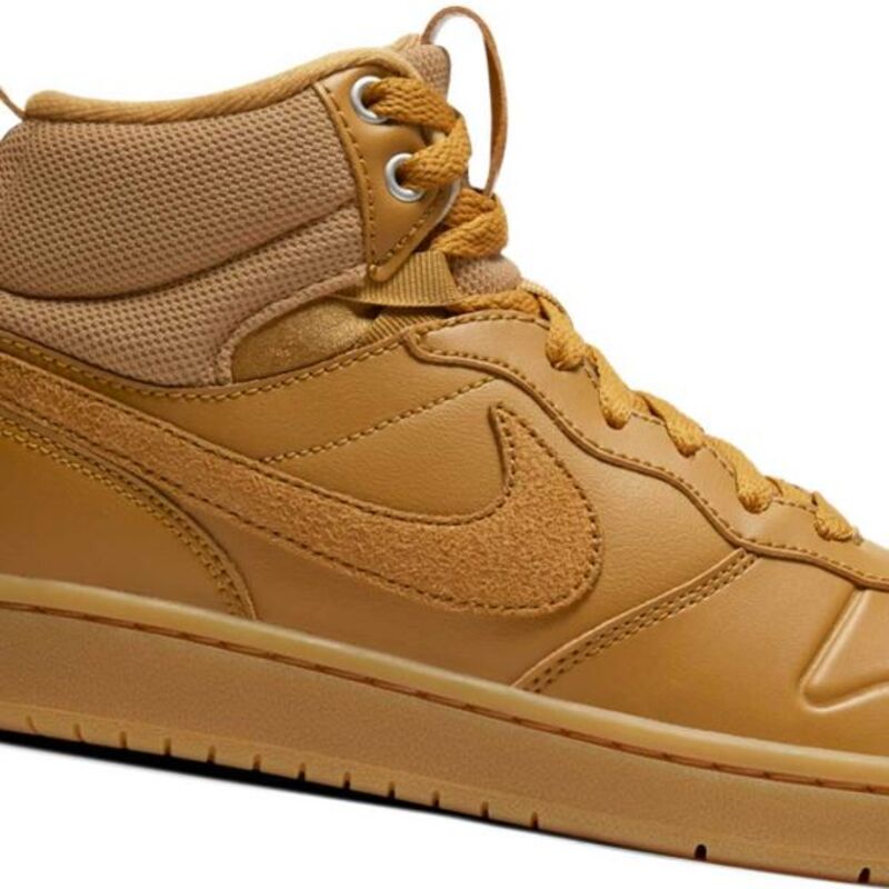 TENIS PARA UNISEX CASUAL TIPO BOTA NIKE COURT BOROUGH MID 2 BOOT BG 0700