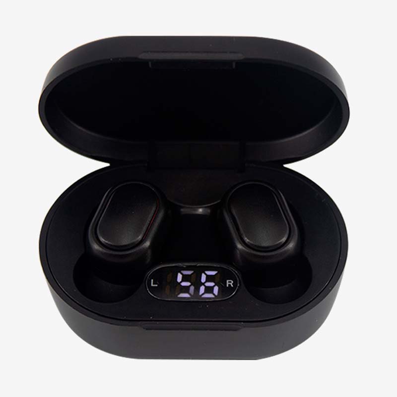 Audífonos Inalámbricos E7s Manos Libres Y Pantalla Led