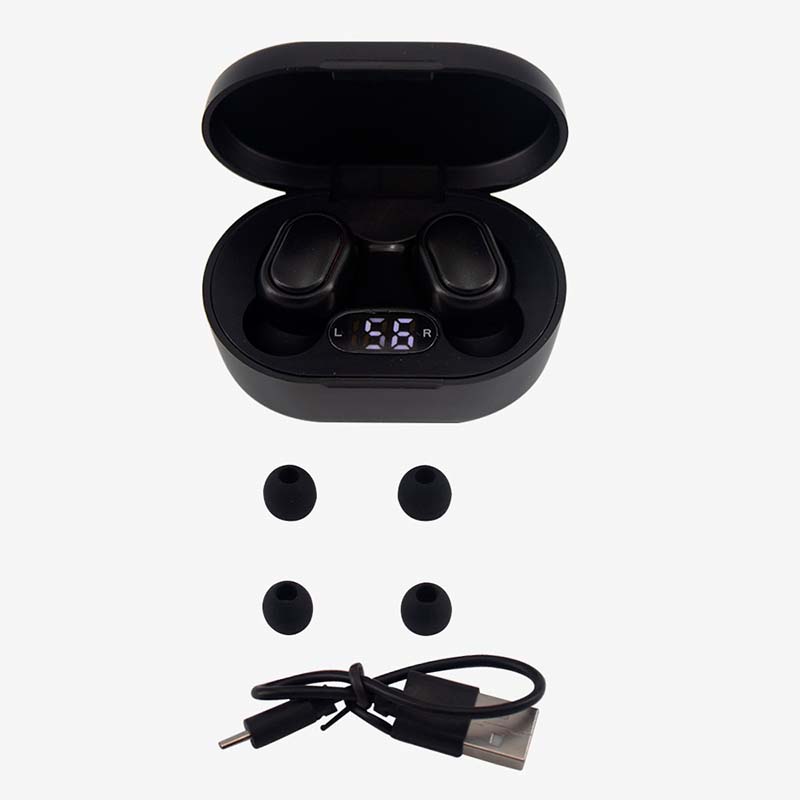 Audífonos Inalámbricos E7s Manos Libres Y Pantalla Led