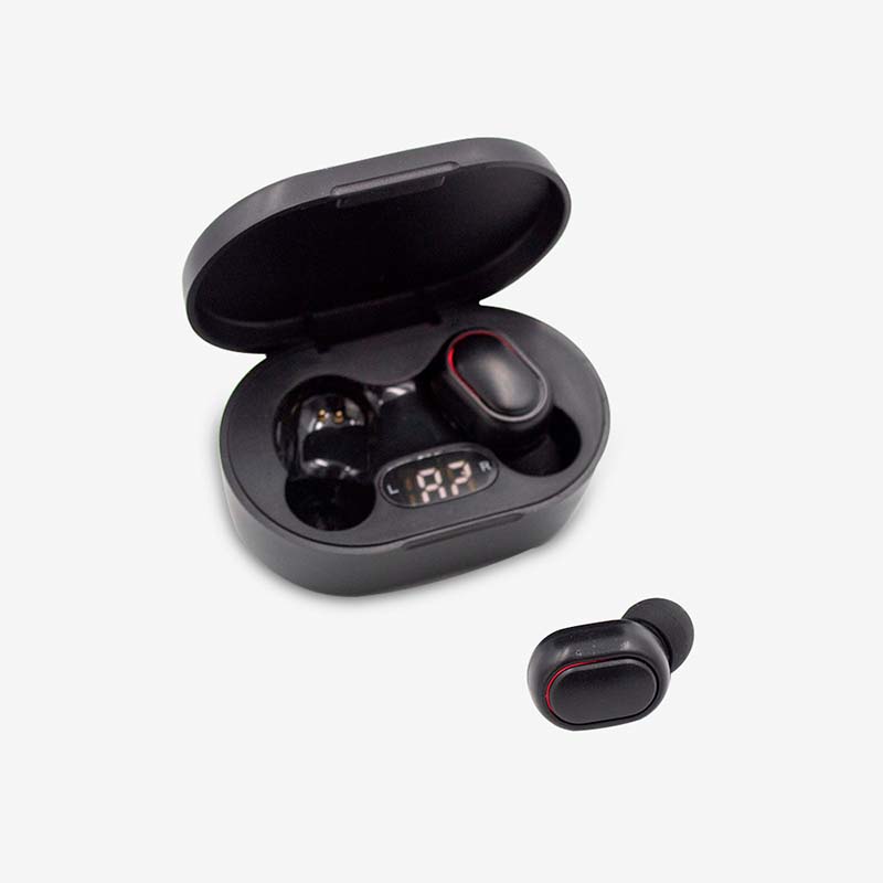 Audífonos Inalámbricos E7s Manos Libres Y Pantalla Led