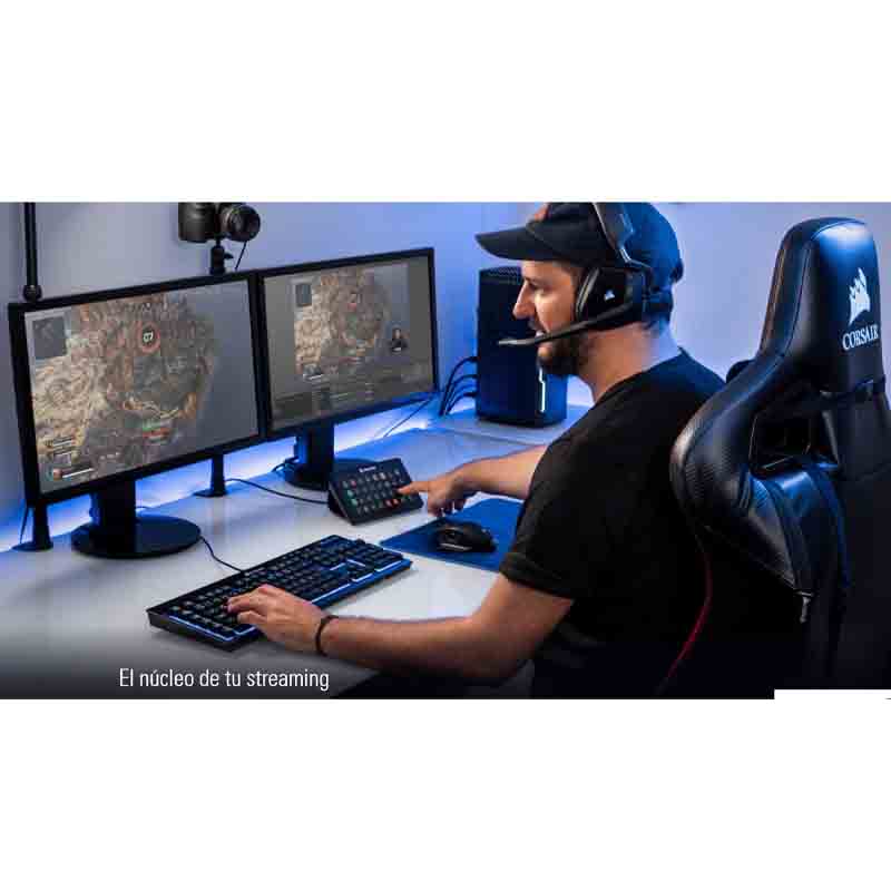 Teclado Elgato Stream Deck XL 32 Teclas Lcd Personalizables 10GAT9901