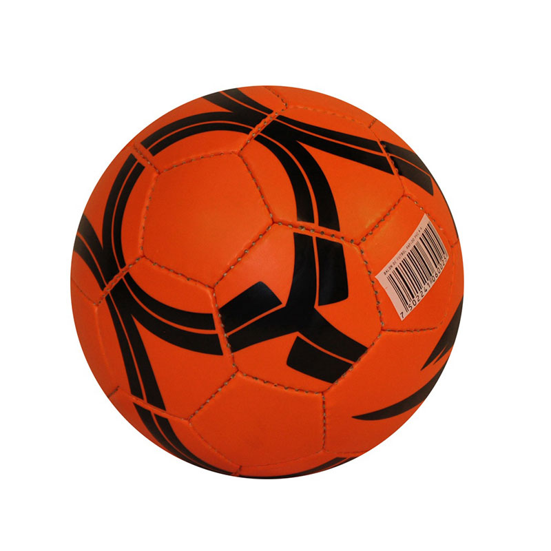 Paquete de 3 Balones De Futbol De PVC Naranja #4