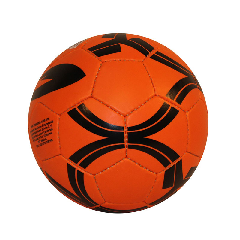 Paquete de 3 Balones De Futbol De PVC Naranja #4