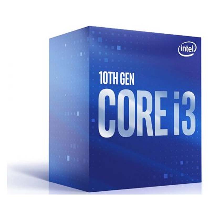 PROCESADOR INTEL CORE I3 10100 4.3GHZ 6MB 1200 BX8070110100.