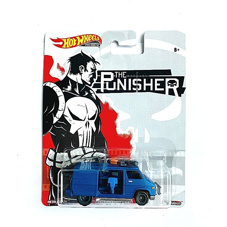 Hot Wheels Premium The Punisher: Punisher Van