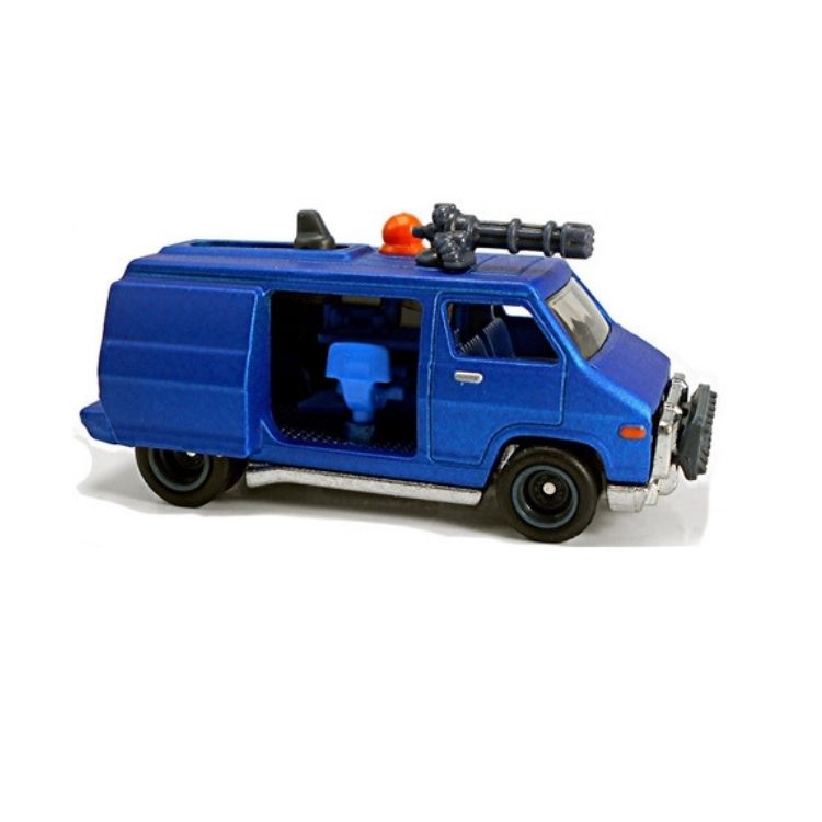 Hot Wheels Premium The Punisher: Punisher Van