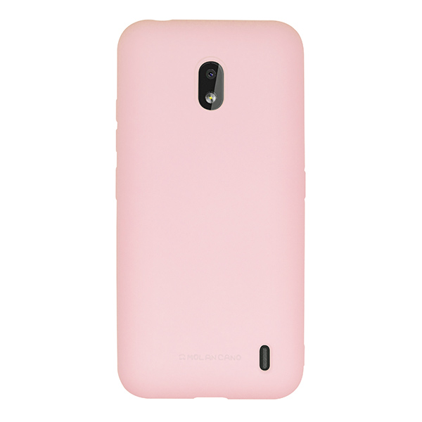 Funda Molan Cano Para Nokia 2.2 Silicon Suave Color Rosa
