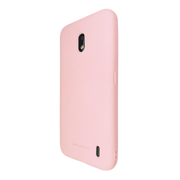 Funda Molan Cano Para Nokia 2.2 Silicon Suave Color Rosa
