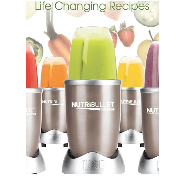 Procesador de Alta velocidad 900 W Nutribullet Pro 900 SMS - Titanio