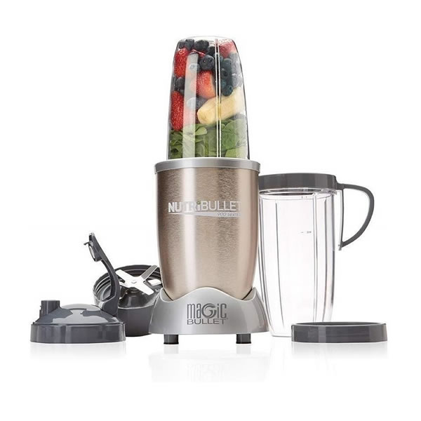 Procesador de Alta velocidad 900 W Nutribullet Pro 900 SMS - Titanio