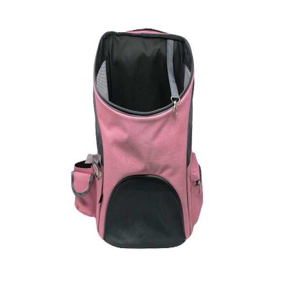 Backpack para mascota Mi Pañuelo Rosa