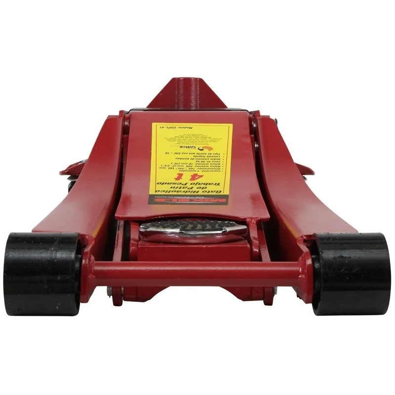 Gato Hidraulico Patin 4 T Levante Rapido Mikels