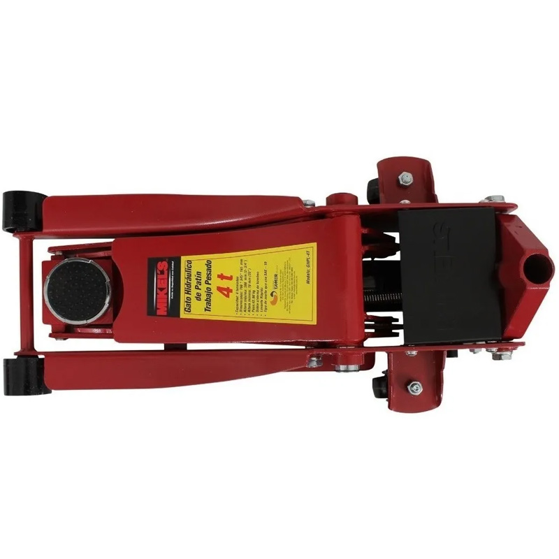 Gato Hidraulico Patin 4 T Levante Rapido Mikels