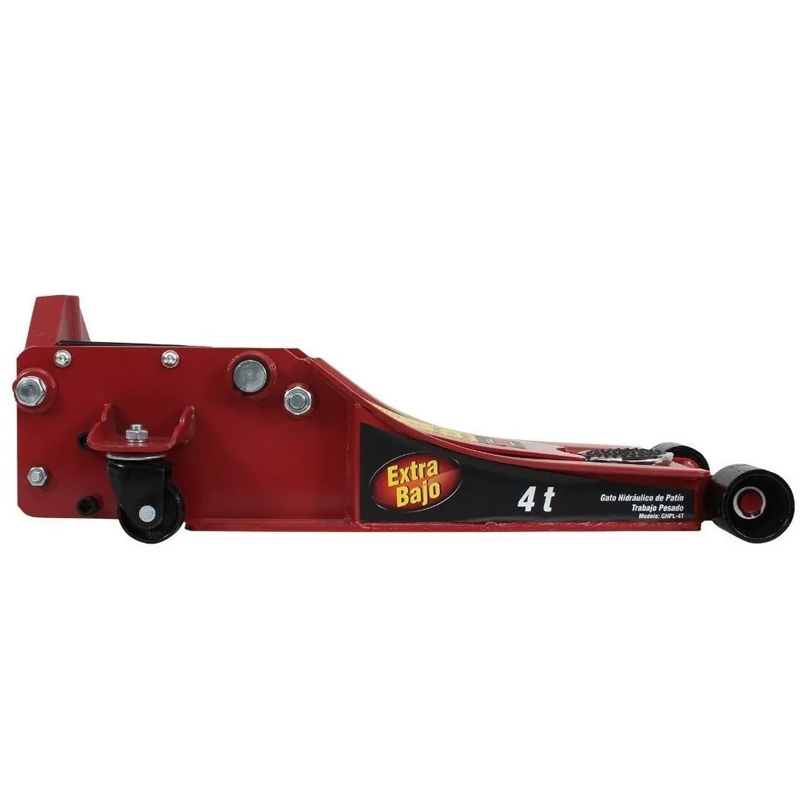 Gato Hidraulico Patin 4 T Levante Rapido Mikels
