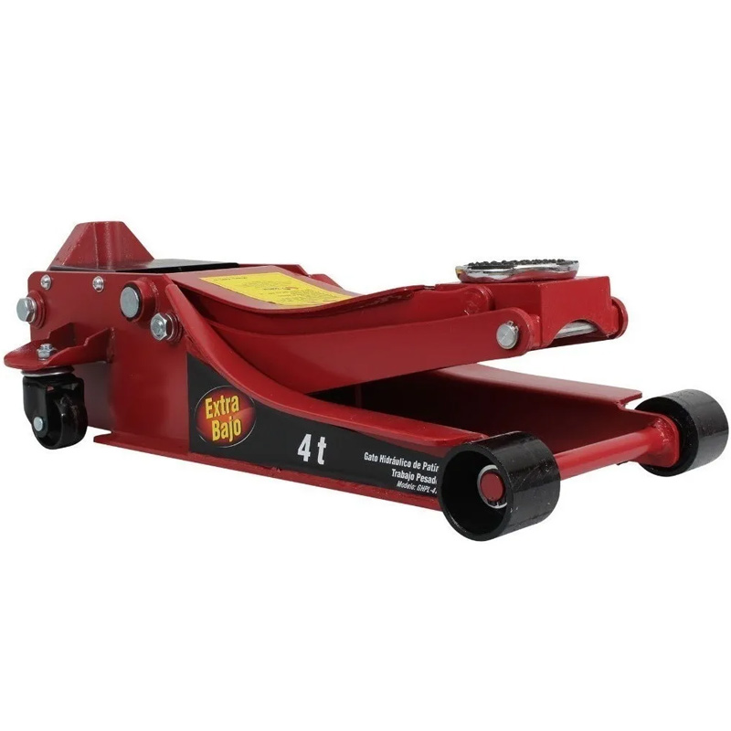 Gato Hidraulico Patin 4 T Levante Rapido Mikels