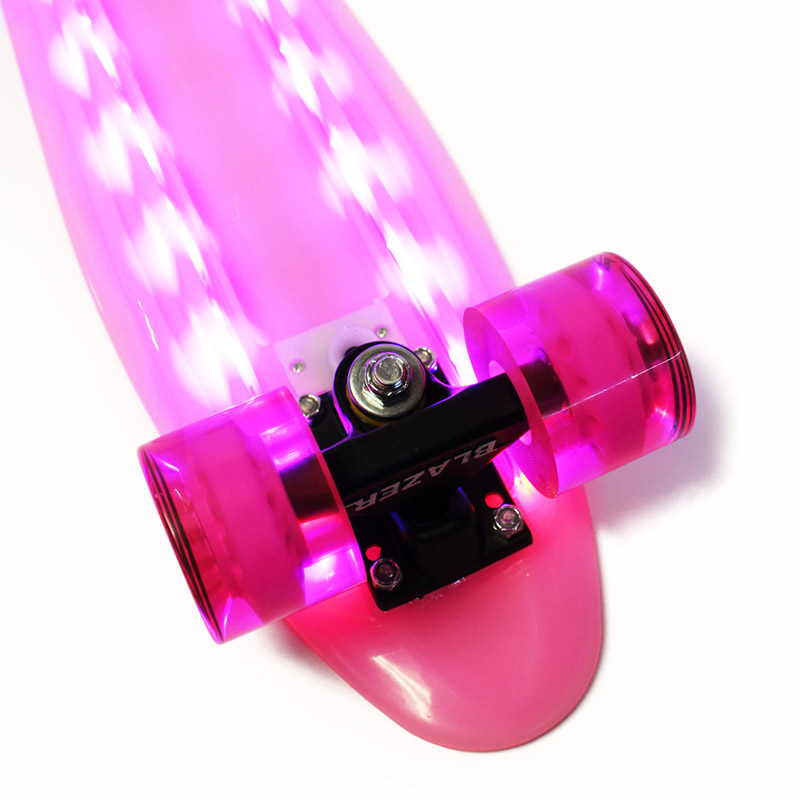 PATINETA PENNY TABLA LUZ LED