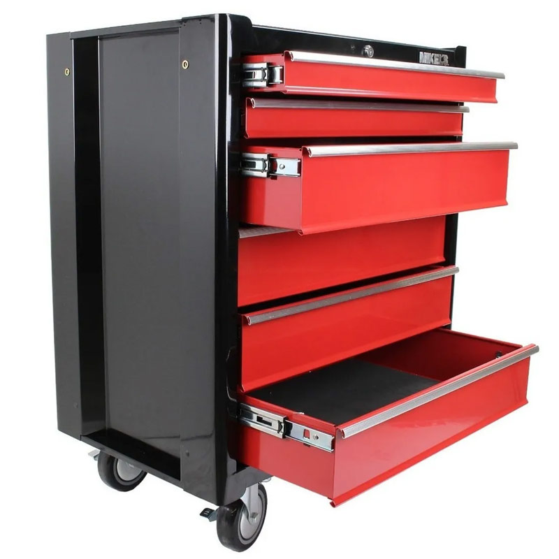 Estante Herramientas Mecanico 6 Cajones Baleros Mikels