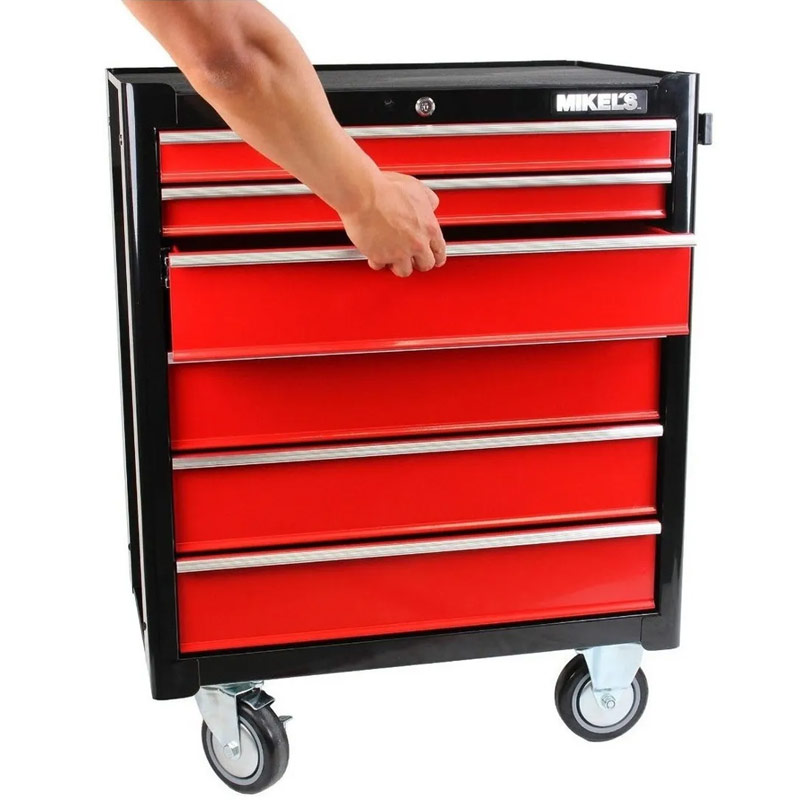 Estante Herramientas Mecanico 6 Cajones Baleros Mikels