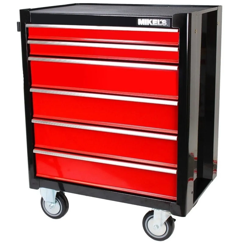 Estante Herramientas Mecanico 6 Cajones Baleros Mikels