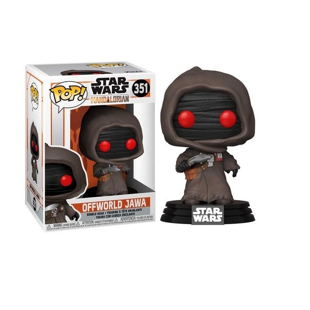 Funko Pop Figura Acción Star Wars Captain Offworld Jawa 351
