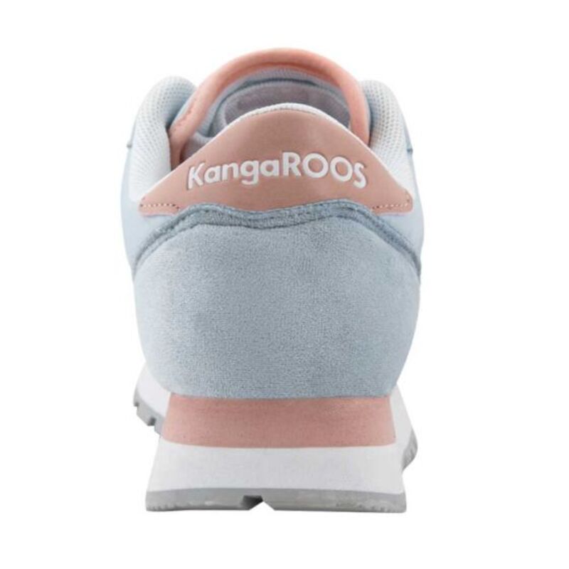 TENIS CASUAL PARA MUJER COLOR ROSA/AZUL  KANGAROOS 0011