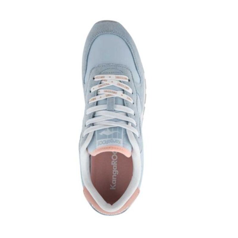 TENIS CASUAL PARA MUJER COLOR ROSA/AZUL  KANGAROOS 0011