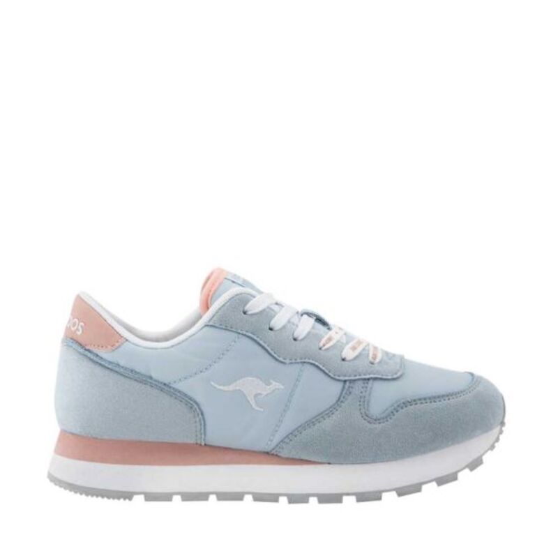 TENIS CASUAL PARA MUJER COLOR ROSA/AZUL  KANGAROOS 0011