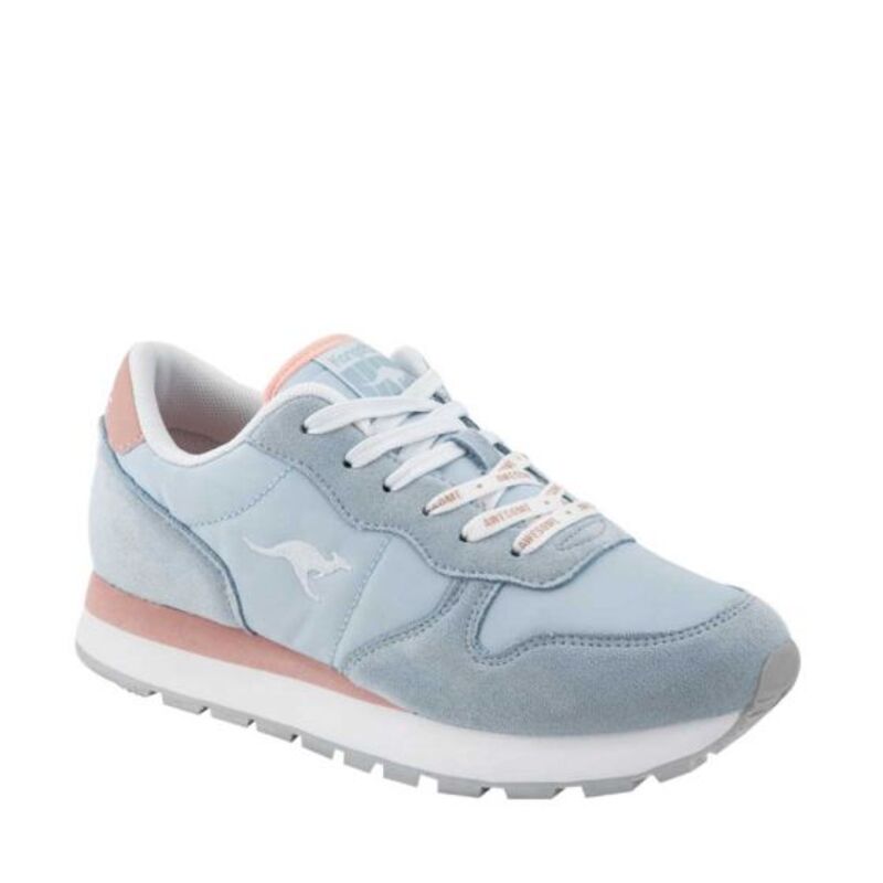 TENIS CASUAL PARA MUJER COLOR ROSA/AZUL  KANGAROOS 0011