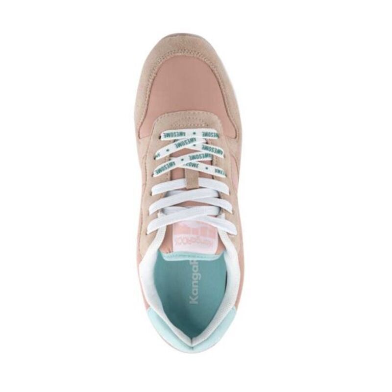 TENIS CASUAL PARA MUJER COLOR ROSA/AZUL  KANGAROOS 0011