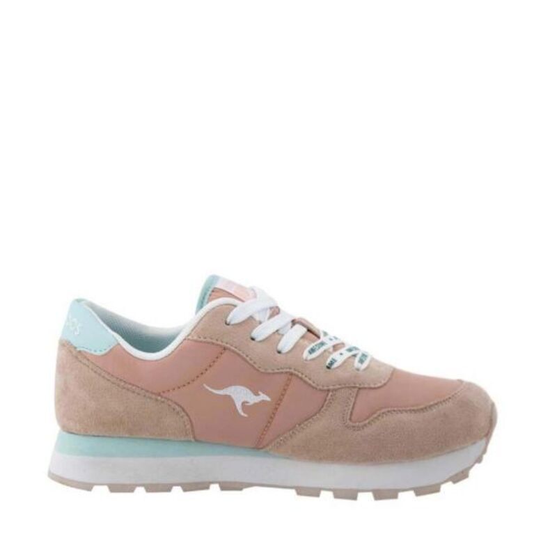 TENIS CASUAL PARA MUJER COLOR ROSA/AZUL  KANGAROOS 0011